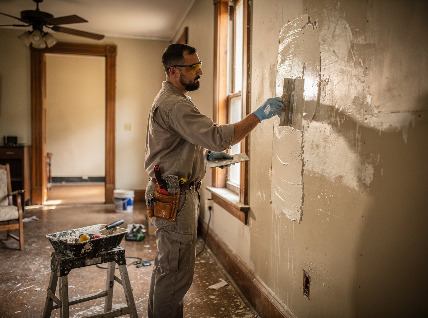 Drywall Repair in New Orleans