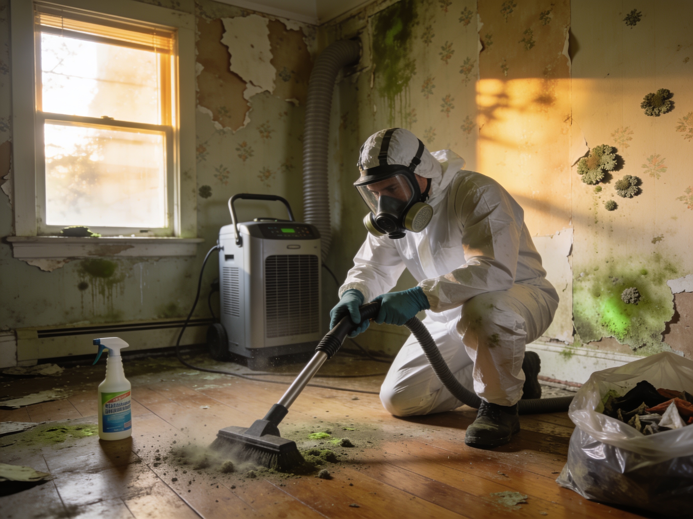 Mold Remediation in New Orleans