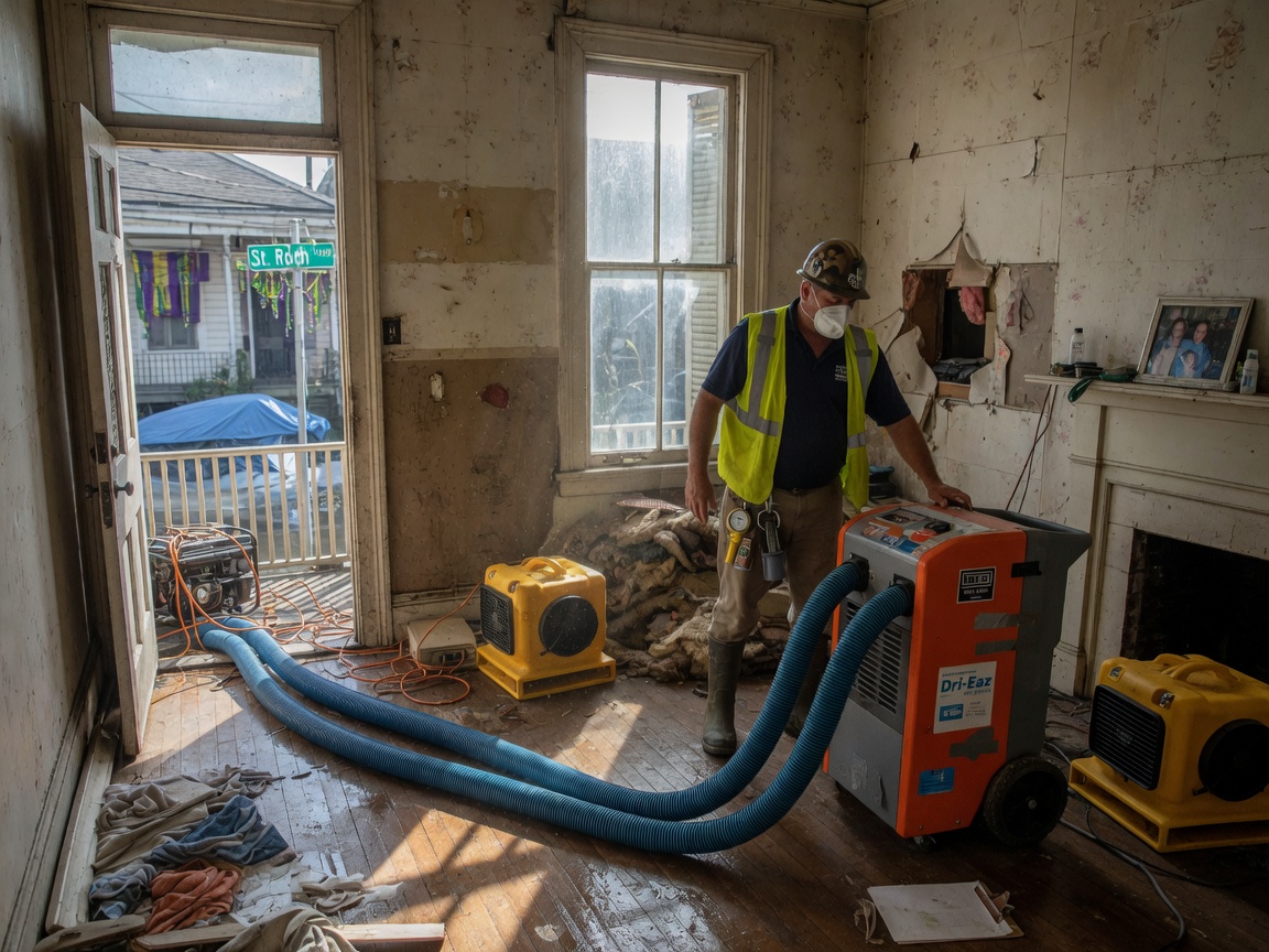 Structural Drying in New Orleans