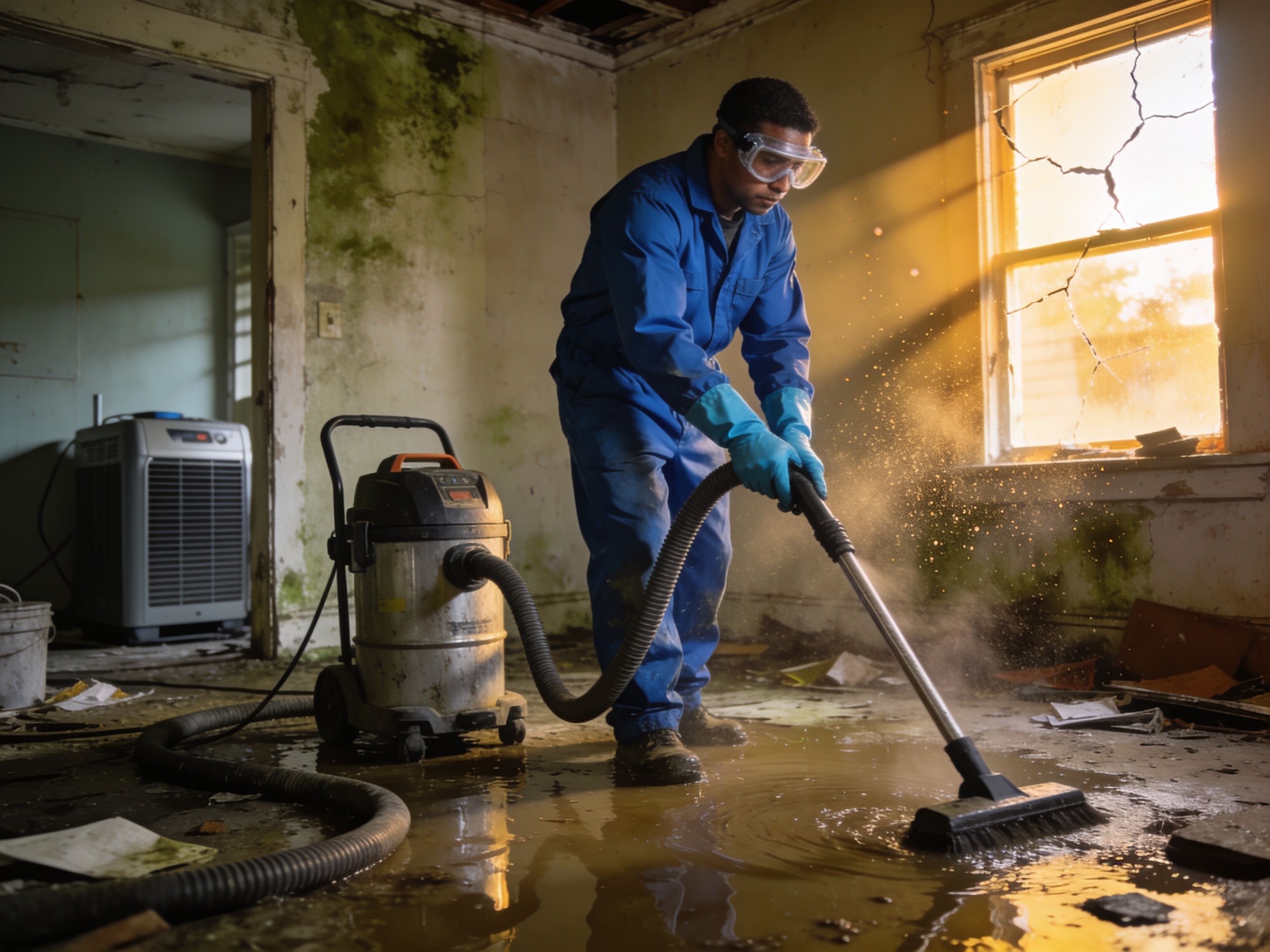 Water Extraction in New Orleans